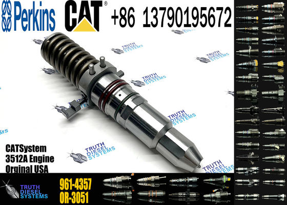 New common rail injector 7E-3381 9Y-0052 4 w-3563 961-4357 7E-2269 0R-175 for diesel engine CAT