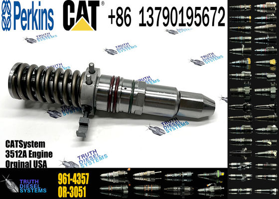 New common rail injector 7E-3381 9Y-0052 4 w-3563 961-4357 7E-2269 0R-175 for diesel engine CAT