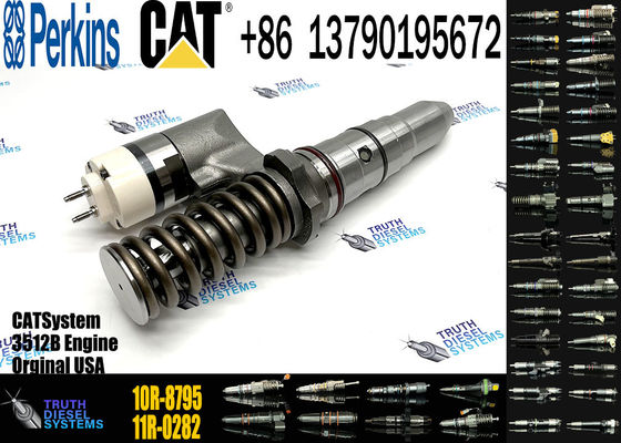 Hot sale 245-8272 diesel fuel injector 10R-8795 for sale 2458272 For CAT Diesel Engine 3512C