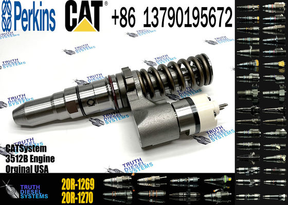 162-8809 Caterpillar Diesel 3512B Engine Common Rail Fuel Injector 250-1306 20R-1269 20R-1270 392-0206