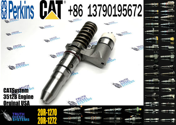 162-8809 Caterpillar Diesel 3512B Engine Common Rail Fuel Injector 250-1306 20R-1269 20R-1270 392-0206