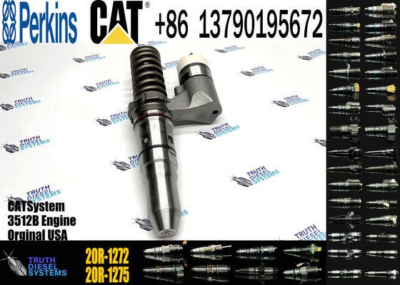 Construction Excavator 20R-1276 392-0214 engine spare parts 3508 3512 3516 Fuel Injector 20R1276 3920214 For Caterpillar