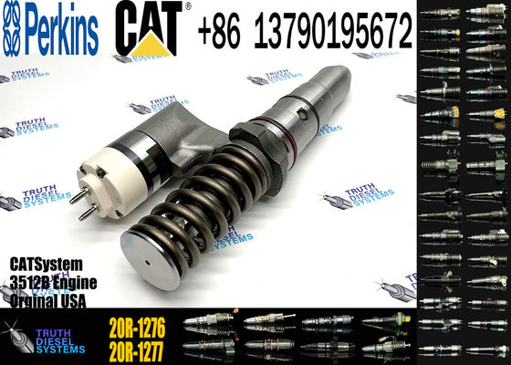 3512B Diesel Engine Parts fuel injector 20R-1262 20R-1270 20R-1280 20R-1276 for CAT Caterpillar Construction machinery