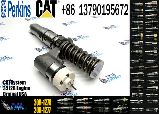 3512B Diesel Engine Parts fuel injector 20R-1262 20R-1270 20R-1280 20R-1276 for CAT Caterpillar Construction machinery