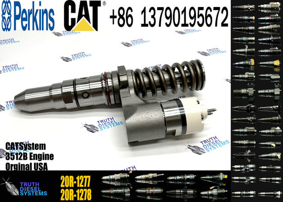 392-0216 20R-1277 11R-0682 common rail injector assembly For Caterpillar C3500 3508B 3512 3920216 20R1277 11R0682