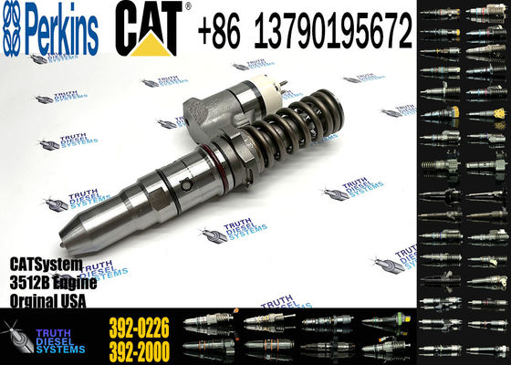 Diesel Engine Injector 392-0226 392-6214 20R-1262 192-2817 For Caterpillar 5130/5230 Common Rail