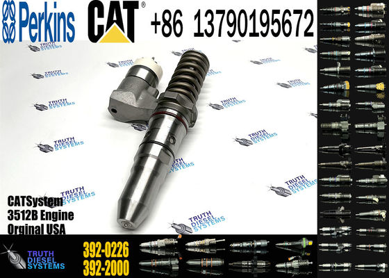 Diesel Engine Injector 392-0226 392-6214 20R-1262 192-2817 For Caterpillar 5130/5230 Common Rail