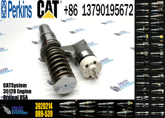 150-4456 1504456 392-0214 3920214 386-1766 3861766 132-0204 1320204 Fuel Injector for Caterpillar 3508B 3512B 3516B Engine