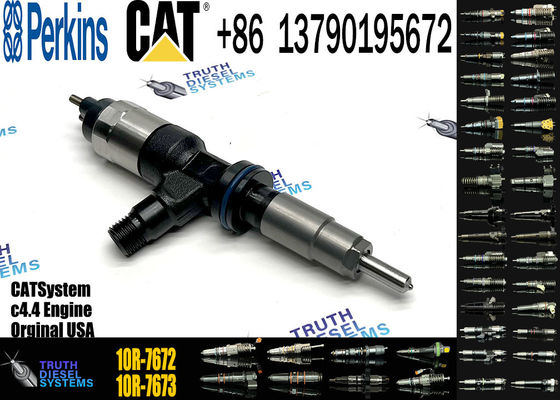 High quality diesel engine C4.4 C6.6 fuel injector 10R7672 10R-7672 2645A747 3200680 320-0680
