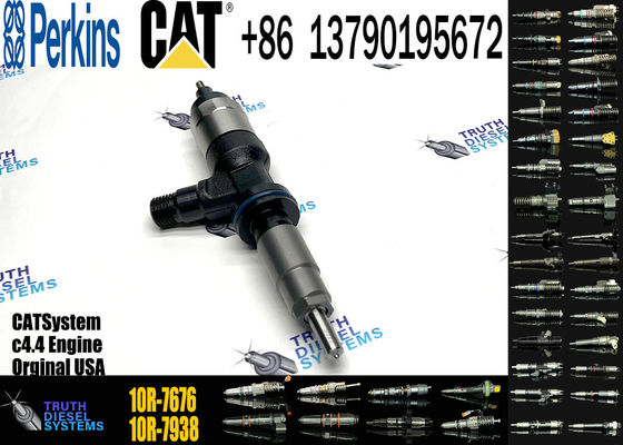 Excavator C4.2 Engine Spare Parts Fuel Injector 326-4740 10R-7676 32F61-00022
