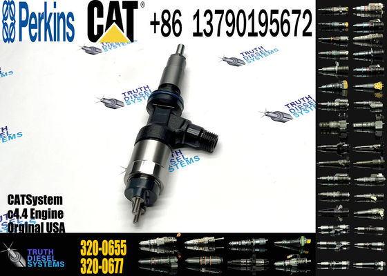 Factory direct sale 320-0655 321-3600 326-4700 fuel engine injector 3200655 3213600 3264700 for CAT excavator