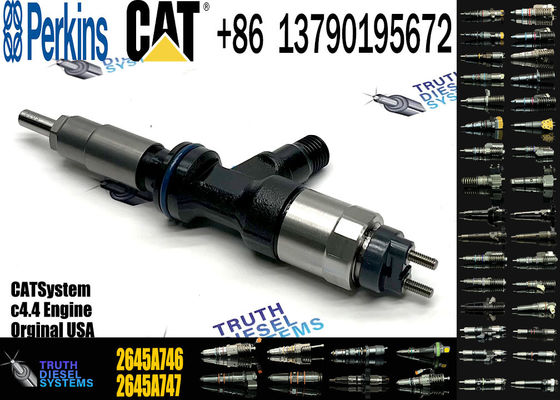 cat 320d injector 10R7671 320-0677 2645A746 diesel injector for caterpillar c6.6 engines