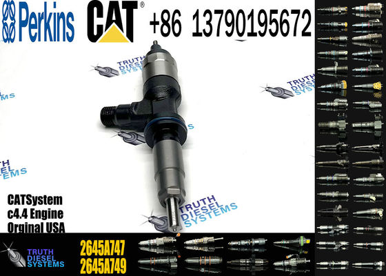 High quality diesel engine C4.4 C6.6 fuel injector 10R7672 10R-7672 2645A747 3200680 320-0680