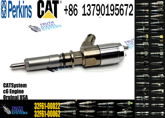Excavator C4.2 Engine Spare Parts Fuel Injector 326-4740 10R-7676 32F61-00022