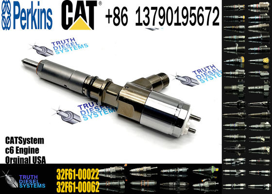 Excavator C4.2 Engine Spare Parts Fuel Injector 326-4740 10R-7676 32F61-00022