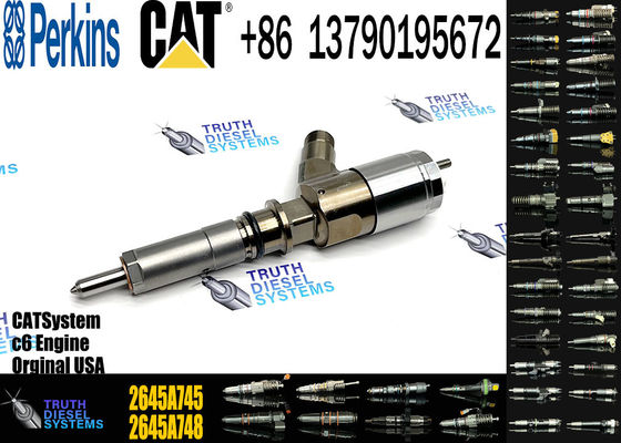 Spot Product Diesel Fuel Injector Spare Parts 2645A745 For Caterpillar Cheap 320-3800 10r7938 For 320D Excavator Engine