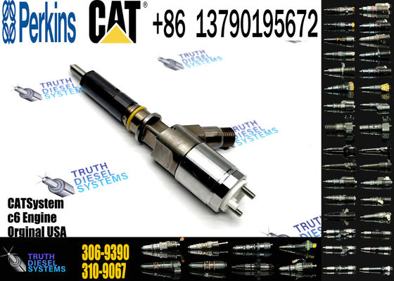 cat 320d fuel injector 320-0690 320-0680 306-9390 for caterpillar cat 320d injector