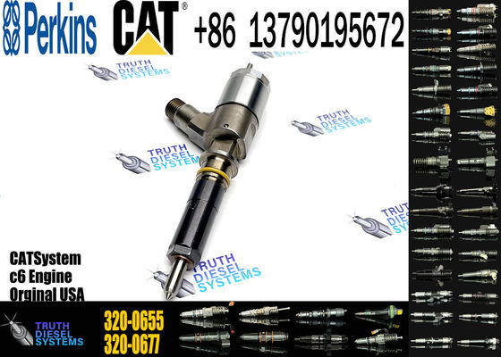 Diesel Fuel Engine C-A-T320D Injector Assembly 321-0990 321-3600 326-4700 326-4740 320-0655 320-0677 320-0680 320-0690 306-9380