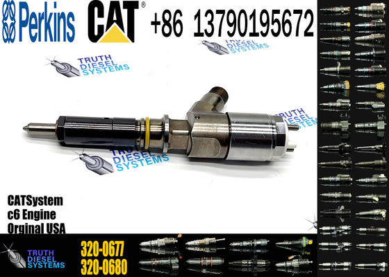 C6.6 Injector 2645A746 320-0677 Suitable For Caterpillar Engine Parts