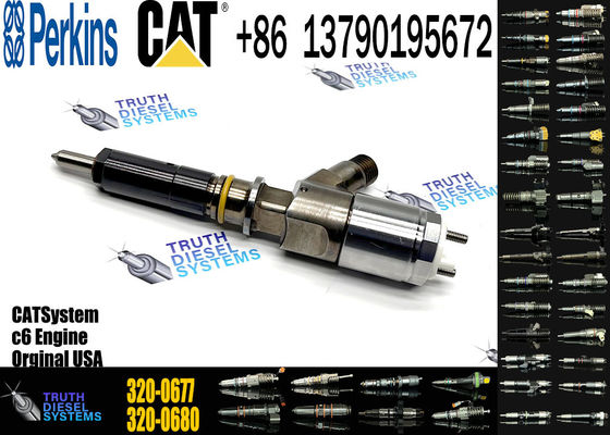 C6.6 Injector 2645A746 320-0677 Suitable For Caterpillar Engine Parts