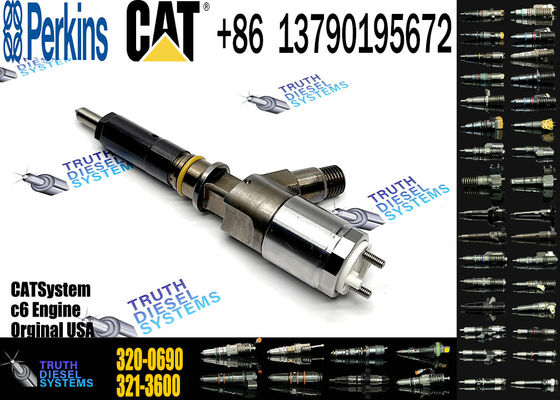 Diesel Fuel Engine C-A-T320D Injector Assembly 321-0990 321-3600 326-4700 326-4740 320-0655 320-0677 320-0680 320-0690 306-9380