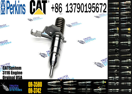 Diesel Engine Injector0R-3580 0R-0471 0R-8467 9Y-4982 127-8220 107-7734 107-7773For Caterpillar C3116 Common Rail