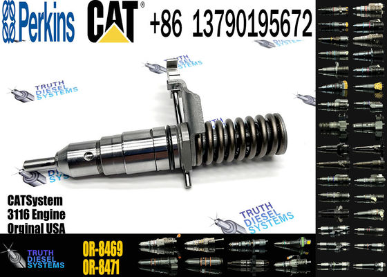 BDHCD 4P-2995 4P-9077 Common Rail Injector 107-7734 0R-8471 Car Fuel Injector 107-7733 4P-9075 4P-6076 For CAT Excavator Engine