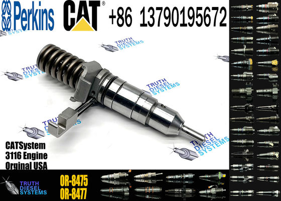 Fuel Injector 0R-8479 0R-8475 0R-8483 For Caterpillar Wheel Loader CAT 3116 Engine