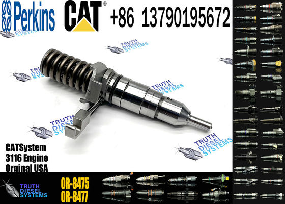 Fuel Injector 0R-8479 0R-8475 0R-8483 For Caterpillar Wheel Loader CAT 3116 Engine