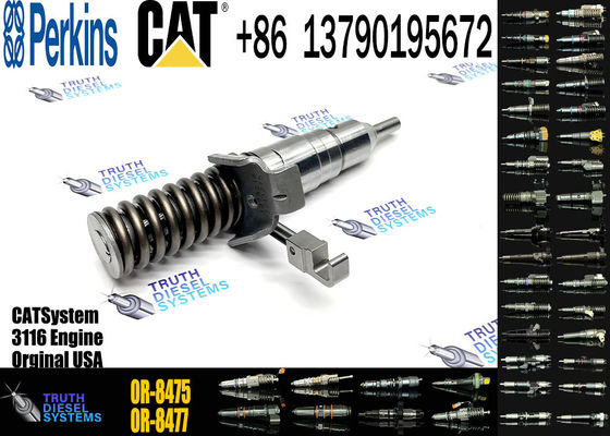 Fuel Injector 0R-8479 0R-8475 0R-8483 For Caterpillar Wheel Loader CAT 3116 Engine