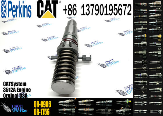 Diesel Engine Injector0R-2921 0R-3883 7E-8836 0R-0906 7E-3382 7C-4173 9Y-1785 For Caterpillar C3512A Common Rail