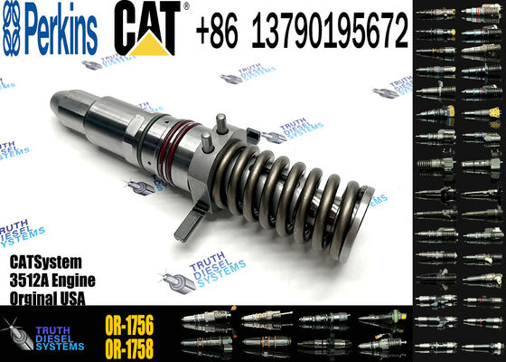 Diesel Engine Injector0R-1756 7E-3381 4w-3563 7E-2269 0R-2924 0R-1758 2W-5201 0R-3252For Caterpillar C3512A Common Rail