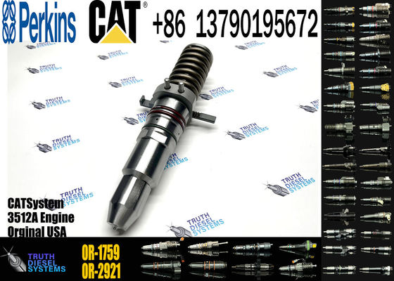 Diesel Engine Injector0R-3051 961-4357 0R-2923 0R-1759 0R-1756 6I-4357 7W-2269For Caterpillar C3512A Common Rail