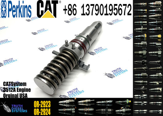 Diesel Engine Injector7E-3383 7E-2269 0R-2923 0R-2924 0R-1759 0R-1758 0R-1756For Caterpillar C3512A Common Rail