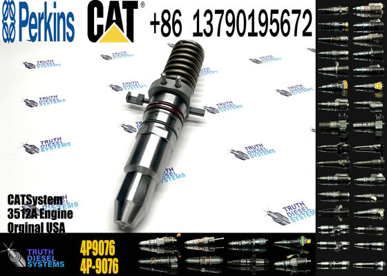 Fuel Injector for CATERPILLAR 4P9076 0R2921 3512 4P-9015 6I-4355 INJECTOR Injector nozzle Construction Machinery cat spare parts