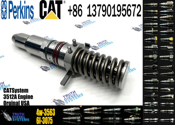 4P-9075 4P-9077 0R-2925 4P-9076 4P-9077 9Y3773 0R-2923 0R-2412 7C4184 7e6408 fuel injector for Caterpillar 3508 3512 3516 3524