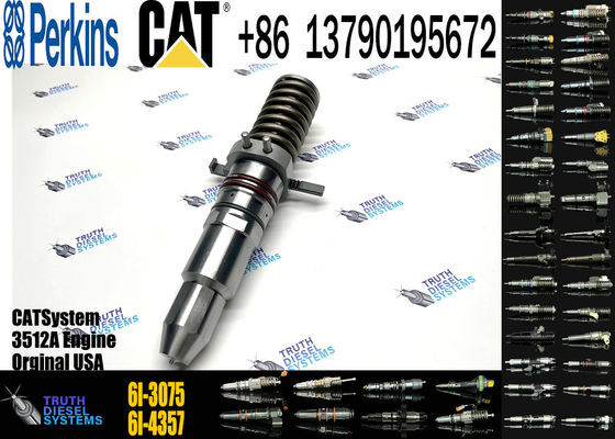 Diesel Engine InjectorOR-3051 7C-4173 6I-3075 7C-9578 7E-3381 4w-3563 7E-2269 0R-2924For Caterpillar C3512A Common Rail