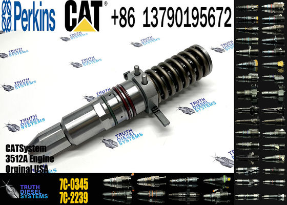 Fuel Injector 0R-2925 4P9077 7C-0345 7C-2239 7C-4173 For 3508 3512 3516 Engine