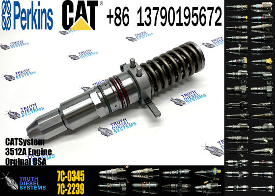 Fuel Injector 0R-2925 4P9077 7C-0345 7C-2239 7C-4173 For 3508 3512 3516 Engine