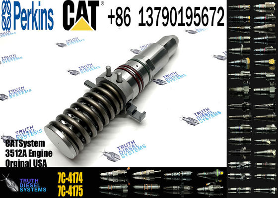 Common rail Diesel Fuel Injector 7C-4174 0R-2923 7C-4175 0R-2924 For Caterpillar 3500A INJECTOR 7E-2269