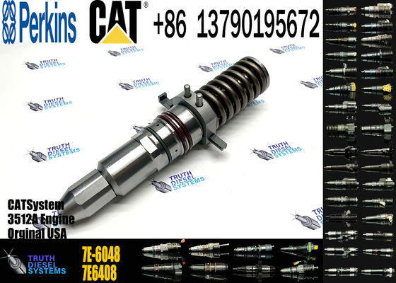 Diesel Engine Injector0R-1758 7C-9576 7E-6048 7C-2239 7C-4174 7E-3384 7C-9577For Caterpillar C3512A Common Rail