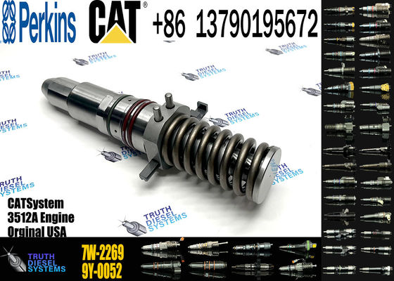 111-3718 0R-8338 6I-4357 7E2269 7C-9576 7W-2269 0R-1759 Fuel Injector Assy For Caterpillar CAT 3508 3512 3516 Engine