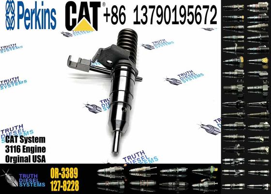 Diesel Engine Injector0R-3389 7E-8952 0R-8465 7E-9585 0R-3742 127-8209 0R-8463For Caterpillar C3116 Common Rail