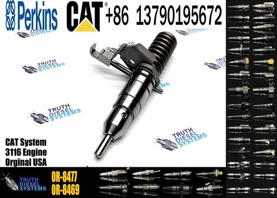 Injector 127-8211 1278211 New injector 0R8477 0R-8477 is suitable for 3116 series engines