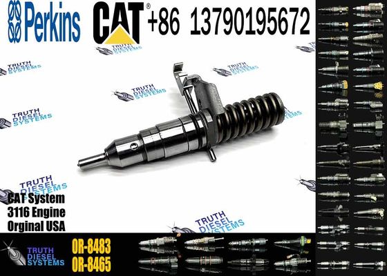 Cat Diesel Fuel Injector 1278209 127-8209 0R-8483 For Cat 3116 3114 Engine