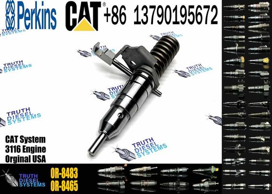 Cat Diesel Fuel Injector 1278209 127-8209 0R-8483 For Cat 3116 3114 Engine