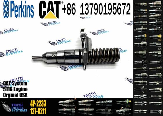 Diesel Engine Injector107-7734 OR-8473 0R-8467 127-8220 107-7773 4P-2233 0R-3580For Caterpillar C3116 Common Rail