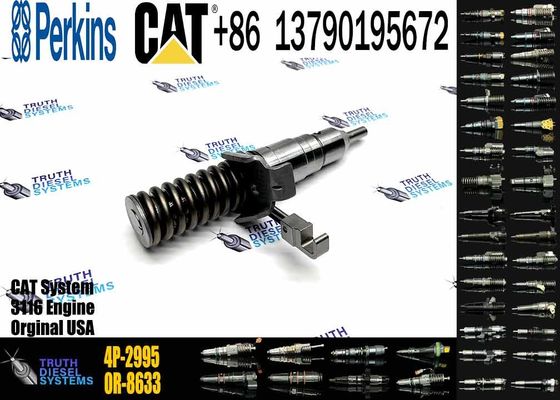 Excavator Parts 3116 Engine Injector 0R-8471 0R-3002 0R-3190 4P-2995 0R-8682 fuel injector For Excavator