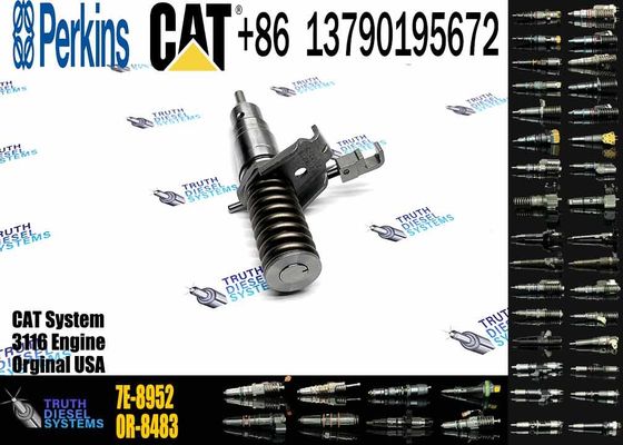 Cat 3116 injector 7E-8727 0R-8461 7E-8729 0R-8469 7E-8952 0R-8465 for caterpillar engine 3116 injectors