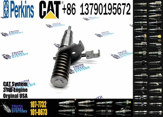 Excavator Parts 3116 Engine Injector 127-8218 127-8222 107-7732 127-8205 127-8207 fuel injector For Excavator